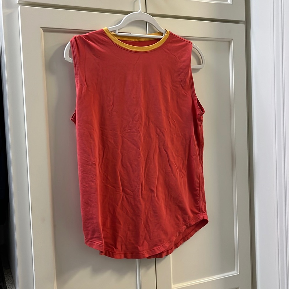 Brunswick muscle tank lululemon